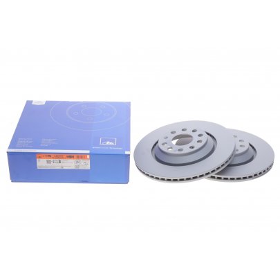 Гальмівний диск задній (310х22mm) Volkswagen Passat B6 / Фольксваген Пассат Б6 2005-2010 24.0122-0219.1 ATE (Німеччина)