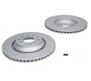 Гальмівний диск задній (310х22mm) Volkswagen Passat B6 / Фольксваген Пассат Б6 2005-2010 DDF1503C FERODO (Велика Британія)