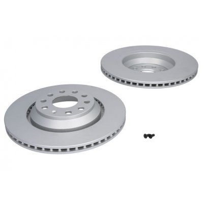 Гальмівний диск задній (310х22mm) Volkswagen Passat B6 / Фольксваген Пассат Б6 2005-2010 DDF1503C FERODO (Велика Британія)