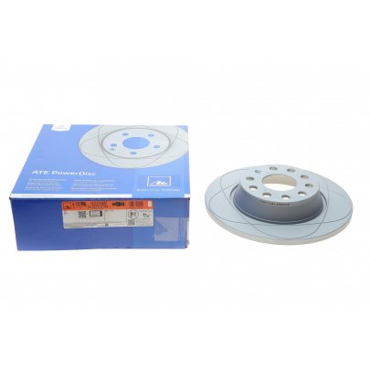 Тормозной диск задний (282х12mm) Volkswagen Sharan 2 / Фольксваген Шаран 2 2010-2022 24.0312-0169.1 ATE (Германия)