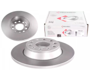 Гальмівний диск задній (282х12mm) Volkswagen Passat B6 / Фольксваген Пассат Б6 2005-2010 PRD5237 PROTECHNIC (Польща)