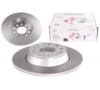 Тормозной диск задний (282х12mm) Volkswagen Sharan 2 / Фольксваген Шаран 2 2010-2022 PRD5237 PROTECHNIC (Польша)