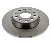 Гальмівний диск задній (282х12mm) Volkswagen Passat B6 / Фольксваген Пассат Б6 2005-2010 30924382 SWAG (Німеччина)