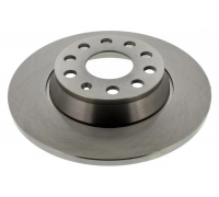 Тормозной диск задний (282х12mm) Volkswagen Sharan 2 / Фольксваген Шаран 2 2010-2022 30924382 SWAG (Германия)