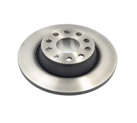 Тормозной диск задний (282х12mm) Volkswagen Passat B6 / Фольксваген Пассат Б6 2005-2010 5010-1306 PROFIT (Чехия)