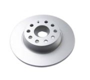 Гальмівний диск задній (282х12mm) Volkswagen Passat B6 / Фольксваген Пассат Б6 2005-2010 8DD355112-141 HELLA (Німеччина)