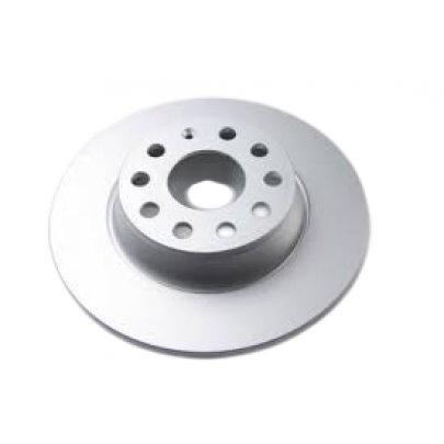 Тормозной диск задний (282х12mm) Volkswagen Sharan 2 / Фольксваген Шаран 2 2010-2022 8DD355112-141 HELLA (Германия)