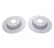 Гальмівний диск задній (282х12mm) Volkswagen Passat B6 / Фольксваген Пассат Б6 2005-2010 ADC1499 COMLINE (Велика Британія)