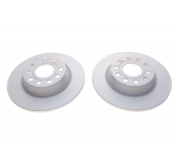 Тормозной диск задний (282х12mm) Volkswagen Sharan 2 / Фольксваген Шаран 2 2010-2022 ADC1499 COMLINE (Великобритания)