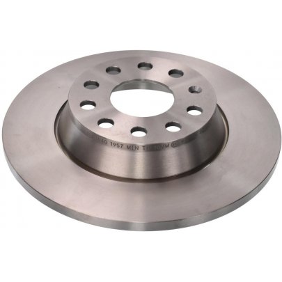 Тормозной диск задний (282х12mm) Volkswagen Sharan 2 / Фольксваген Шаран 2 2010-2022 PB1640 STARLINE (Чехия)