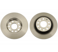 Тормозной диск задний (282х12mm) Volkswagen Sharan 2 / Фольксваген Шаран 2 2010-2022 17628 ABS (Нидерланды)