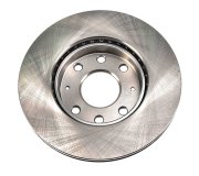 Гальмівний диск задній (282х12mm) Volkswagen Passat B6 / Фольксваген Пассат Б6 2005-2010 TX71-37 TOMEX (Польща)