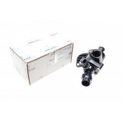 Термостат (105 °C, с корпусом) Volkswagen Passat B6 / Фольксваген Пассат Б6 2.0FSI 2005-2010 07.19.338 TRUCKTEC (Німеччина)