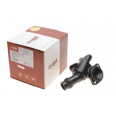Термостат (87 °C, с корпусом) Volkswagen Passat B6 / Фольксваген Пассат Б6 2.0TFSI 2005-2010 11210961301 VIKA (Тайвань)