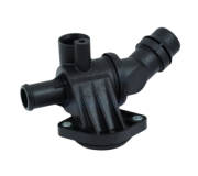 Термостат (87 °C, с корпусом) Volkswagen Passat B6 / Фольксваген Пассат Б6 2.0TFSI 2005-2010 QTH655K QH (Германия)