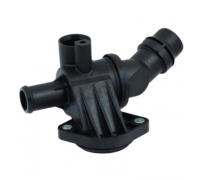 Термостат (87 °C, с корпусом) Volkswagen Passat B6 / Фольксваген Пассат Б6 2.0TFSI 2005-2010 QTH655K QH (Германия)