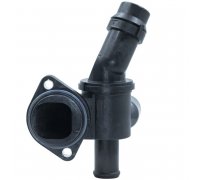 Термостат (87 °C, с корпусом) Volkswagen Passat B6 / Фольксваген Пассат Б6 2.0FSI 2005-2010 1880681 EPS (Италия)