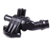 Термостат (87 °C, с корпусом) Volkswagen Passat B6 / Фольксваген Пассат Б6 2.0FSI 2005-2010 7.8681 FACET (Италия)