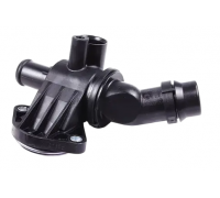 Термостат (87 °C, с корпусом) Volkswagen Passat B6 / Фольксваген Пассат Б6 2.0FSI 2005-2010 7.8681 FACET (Италия)