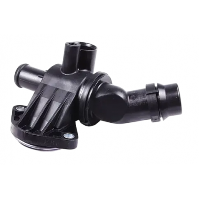 Термостат (87 °C, с корпусом) Volkswagen Passat B6 / Фольксваген Пассат Б6 2.0FSI 2005-2010 7.8681 FACET (Италия)