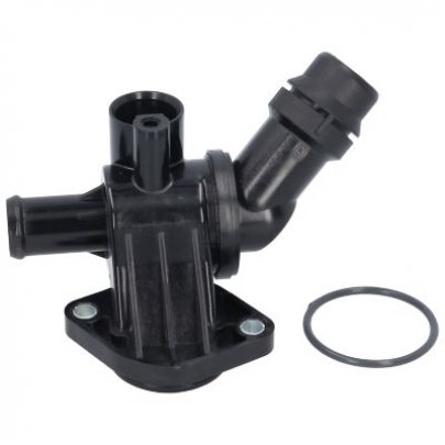 Термостат (87 °C, с корпусом) Volkswagen Passat B6 / Фольксваген Пассат Б6 2.0FSI 2005-2010 80574 BIRTH (Италия)