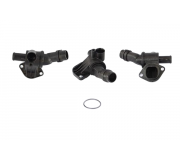 Термостат (87 °C, с корпусом) Volkswagen Passat B6 / Фольксваген Пассат Б6 2.0FSI 2005-2010 CT0109 BGA (Великобритания)