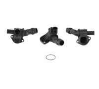 Термостат (87 °C, с корпусом) Volkswagen Passat B6 / Фольксваген Пассат Б6 2.0FSI 2005-2010 CT0109 BGA (Великобритания)