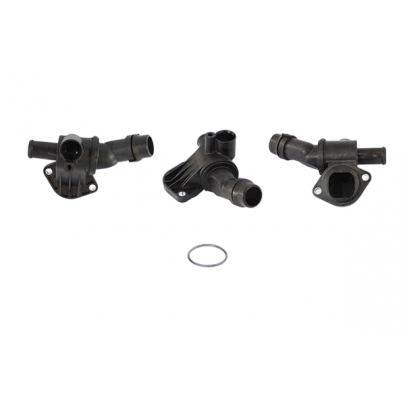 Термостат (87 °C, с корпусом) Volkswagen Passat B6 / Фольксваген Пассат Б6 2.0FSI 2005-2010 CT0109 BGA (Великобритания)