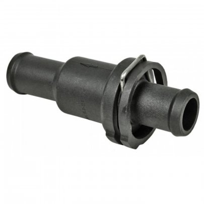 Термостат (75 °C, с корпусом) Volkswagen Passat B6 / Фольксваген Пассат Б6 1.8TSI / 2.0TFSI 2005-2010 4006255 METZGER (Германия)