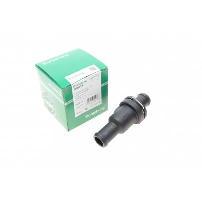 Термостат (80 °C, с корпусом) Volkswagen Passat B6 / Фольксваген Пассат Б6 2.0FSI / 2.0TFSI 2005-2010 B18776 BORSEHUNG (Германия)