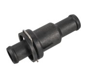 Термостат (75 °C, с корпусом) Volkswagen Passat B6 / Фольксваген Пассат Б6 1.8TSI / 2.0TFSI 2005-2010 172376 FEBI (Германия)