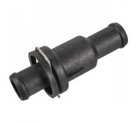 Термостат (75 °C, с корпусом) Volkswagen Passat B6 / Фольксваген Пассат Б6 1.8TSI / 2.0TFSI 2005-2010 172376 FEBI (Германия)