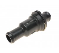 Термостат (75 °C, с корпусом) Volkswagen Passat B6 / Фольксваген Пассат Б6 1.8TSI / 2.0TFSI 2005-2010 CTM-VW-093 NTY (Польша)