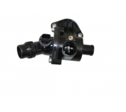 Термостат (105 °C, с корпусом) Volkswagen Passat B6 / Фольксваген Пассат Б6 2.0FSI 2005-2010 160046710 Automega (Германия)