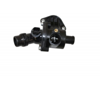 Термостат (105 °C, с корпусом) Volkswagen Passat B6 / Фольксваген Пассат Б6 2.0FSI 2005-2010 160046710 Automega (Германия)