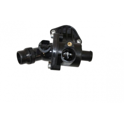 Термостат (105 °C, с корпусом) Volkswagen Passat B6 / Фольксваген Пассат Б6 2.0FSI 2005-2010 160046710 Automega (Германия)