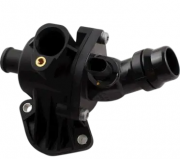 Термостат (105 °C, с корпусом) Volkswagen Passat B6 / Фольксваген Пассат Б6 2.0FSI 2005-2010 7710008 KAMOKA (Польша)