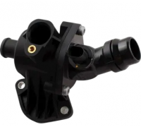 Термостат (105 °C, с корпусом) Volkswagen Passat B6 / Фольксваген Пассат Б6 2.0FSI 2005-2010 7710008 KAMOKA (Польша)