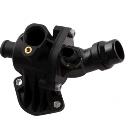 Термостат (105 °C, с корпусом) Volkswagen Passat B6 / Фольксваген Пассат Б6 2.0FSI 2005-2010 7710008 KAMOKA (Польша)