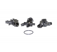 Термостат (105 °C, с корпусом) Volkswagen Passat B6 / Фольксваген Пассат Б6 2.0FSI 2005-2010 CT5009 BGA (Великобритания)