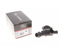 Термостат (87 °C, с корпусом) Volkswagen Passat B6 / Фольксваген Пассат Б6 2.0FSI 2005-2010 TH41487G1 GATES (Бельгия)