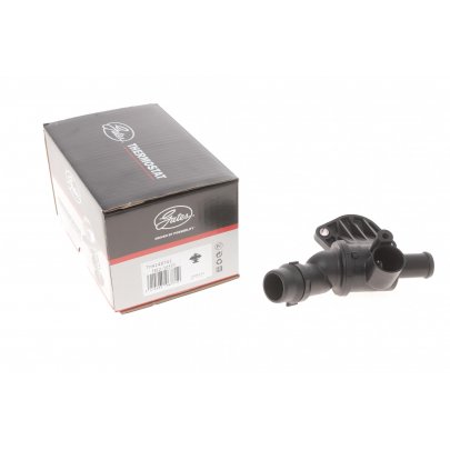 Термостат (87 °C, с корпусом) Volkswagen Passat B6 / Фольксваген Пассат Б6 2.0FSI 2005-2010 TH41487G1 GATES (Бельгия)