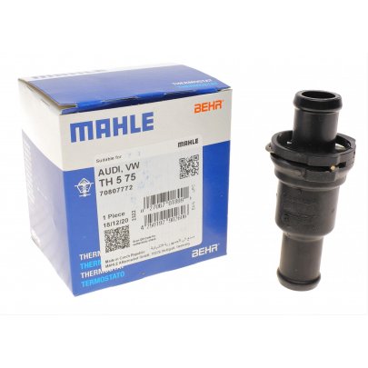 Термостат (75 °C, с корпусом) Volkswagen Passat B6 / Фольксваген Пассат Б6 1.8TSI / 2.0TFSI 2005-2010 TH575 MAHLE (Австрия)