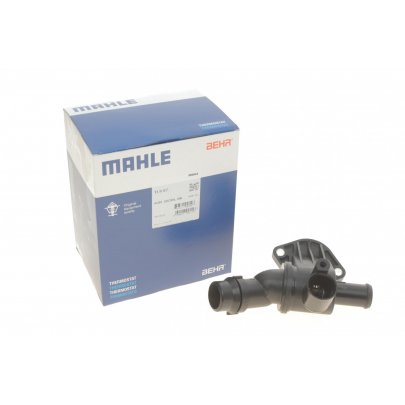 Термостат (87 °C, с корпусом) Volkswagen Passat B6 / Фольксваген Пассат Б6 2.0FSI 2005-2010 TI887 MAHLE (Австрия)