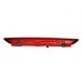 Додатковий стоп-сигнал (червоний, LED) Ford Focus 3 / Форд Фокус 3 2011-2018 15-0461-00-9 TYC (Тайвань) - Фото №2