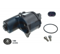 Мотор гальмівного супорта задній (12z) Volkswagen Passat B6 / Фольксваген Пассат Б6 2005-2010 43002 ERT (Іспанія)