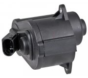 Мотор гальмівного супорта задній (12z) Volkswagen Passat B6 / Фольксваген Пассат Б6 2005-2010 43683 ABS (Нідерланди)