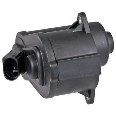 Мотор гальмівного супорта задній (12z) Volkswagen Passat B6 / Фольксваген Пассат Б6 2005-2010 43683 ABS (Нідерланди)