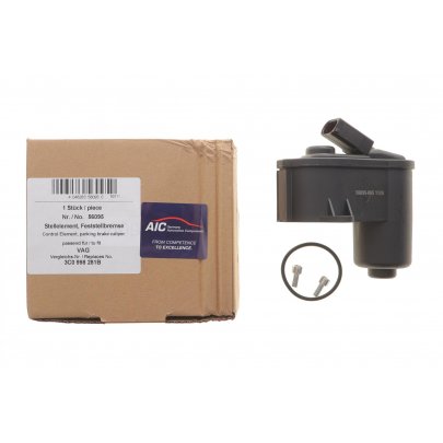 Мотор гальмівного супорта задній (6z) Volkswagen Passat B6 / Фольксваген Пассат Б6 2005-2010 56095 AIC (Німеччина)