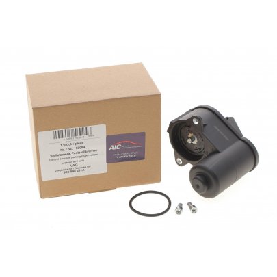 Мотор гальмівного супорта задній (12z) Volkswagen Passat B6 / Фольксваген Пассат Б6 2005-2010 56094 AIC (Німеччина)